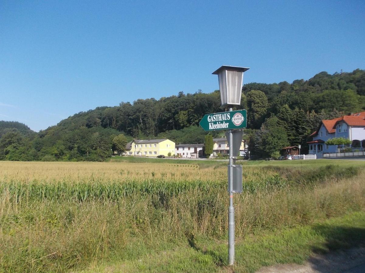 Gasthaus Kleebinder Haunoldstein Экстерьер фото